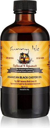 SUNNY ISLE EXTRA DARK JAMAICAN BLACK CASTROL OIL
